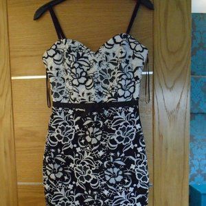 NEW lipsy of london @ next....size 8 dress...rrp £65